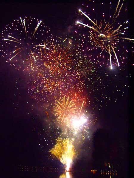 Stourhead,Fete Champetre,Fête Champêtre,Fireworks