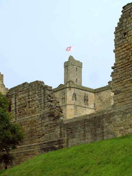 Warkworth Castle