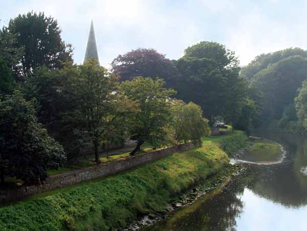 Warkworth,River Coquet