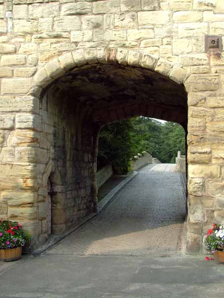 Warkworth,Fortified Bridge