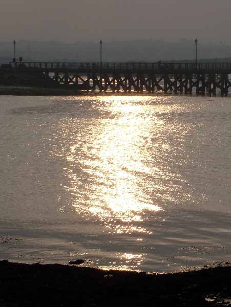 Amble,Sunset,Harbour