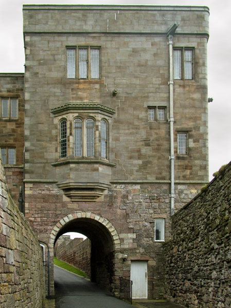 Bamburgh Castle,Gateway
