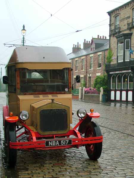Beamish Museum,Van,Vehicle