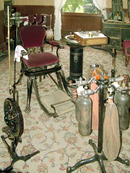 Beamish Museum,House,Dentist