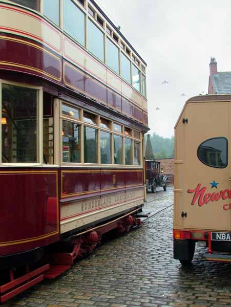 Beamish Museum,Tram,Vehicle