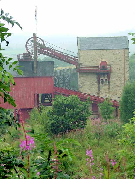 Beamish Museum,Coal Mine