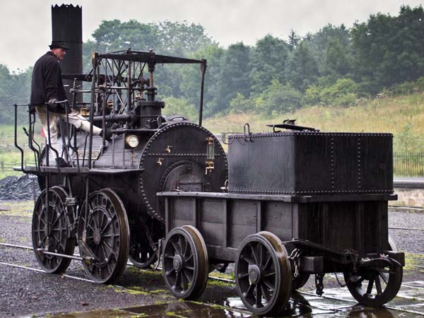 Beamish Museum,Train,Steam Engine,Locomotion,Locomotive,Pocklington Railway,Railroad