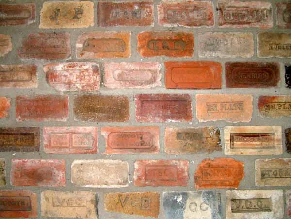 Beamish Museum,Bricks
