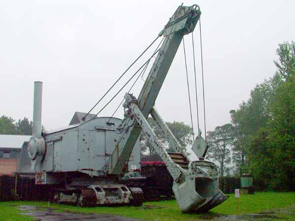 Beamish Museum,Industrial,Vehicle,Steam Shovel
