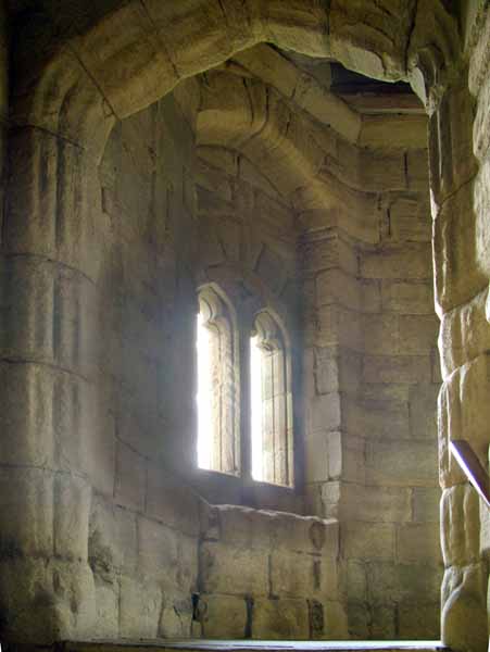 Warkworth Castle,Keep