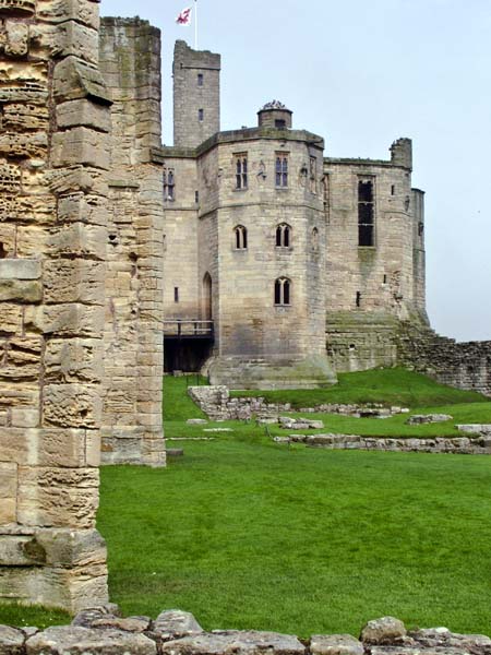 Warkworth Castle