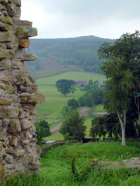 Cheviots,Harbottle Castle