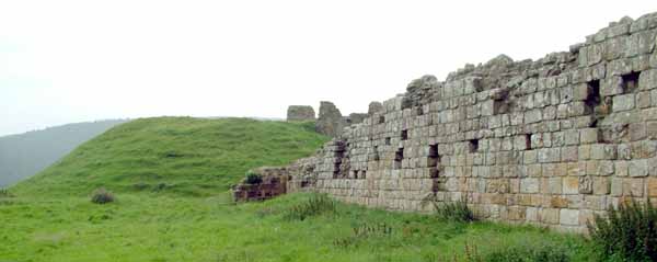 Cheviots,Harbottle Castle