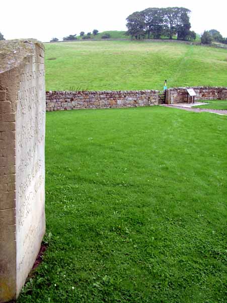 Cheviots,Harbottle Castle