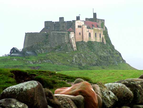 Lindisfarne,Holy Island,Castle