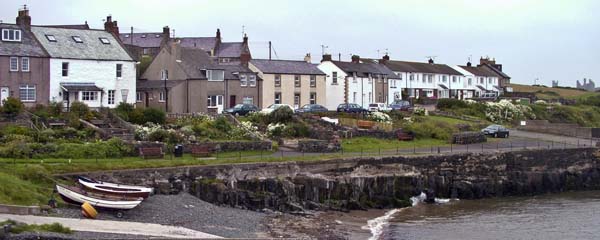 Craster,Dunstanburgh,Houses