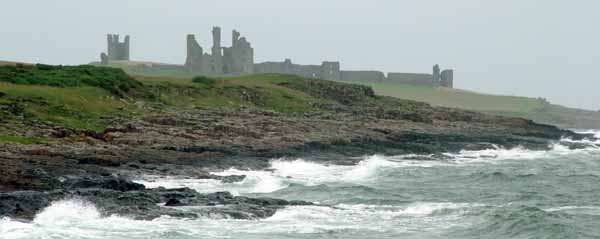 Craster,Dunstanburgh Castle