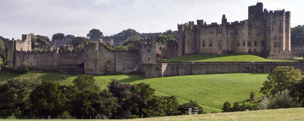 Alnwick,Hogwarts,Castle