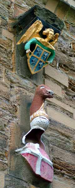 Shield,Durham Castle