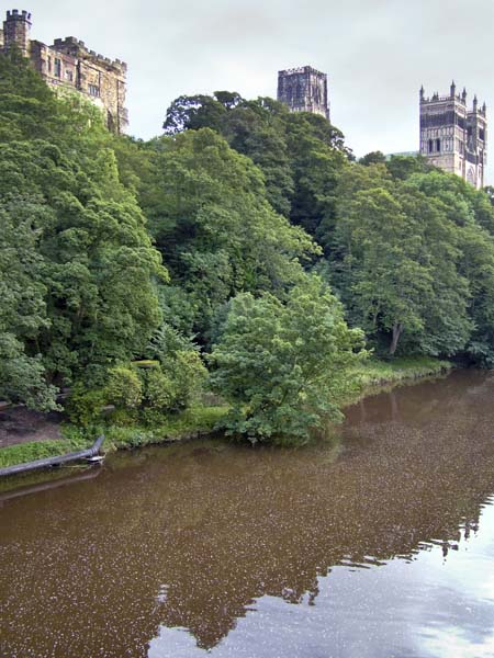 Durham Cathedral,River