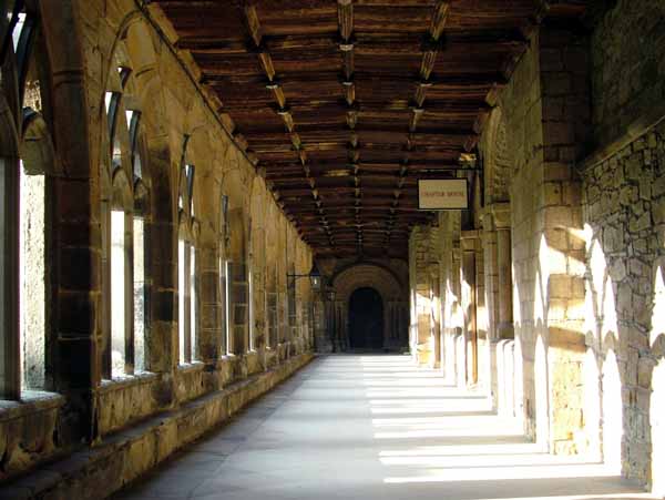Durham Cathedral,Cloisters