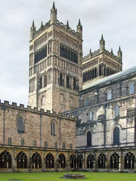 Durham Cathedral,Cloisters