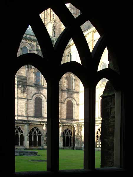 Durham Cathedral,Cloisters