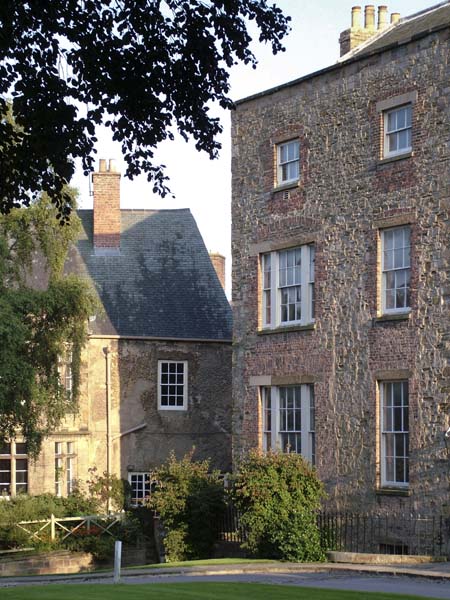 Houses,College Green