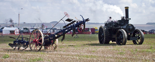Steam Fair,Traction Engine,Vehicle,McLaren,1552 Hero,Ploughing