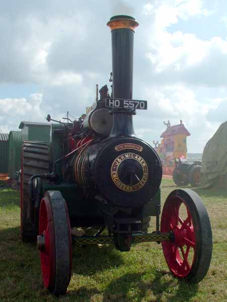 Steam Fair,Traction Engine,Vehicle,McLaren General Purpose,1160 Favourite