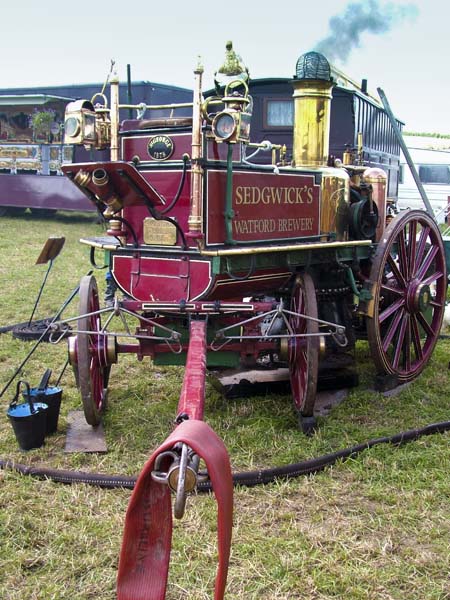 Steam Fair,Vehicle,Fire Engine,Shand Mason,Horse Drawn,Horse-drawn,2017 George