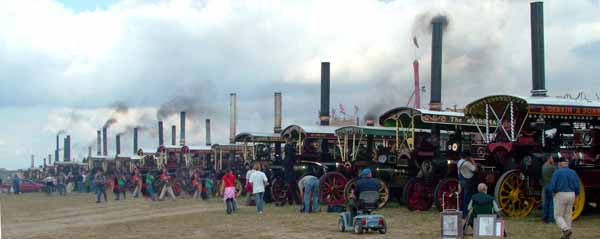 Steam Fair,Traction Engines,Vehicle,Showmen,Showmen's