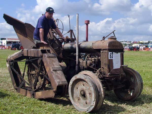 Steam Fair,Vehicle,1943 Fordson Standard Tractor,Trencher