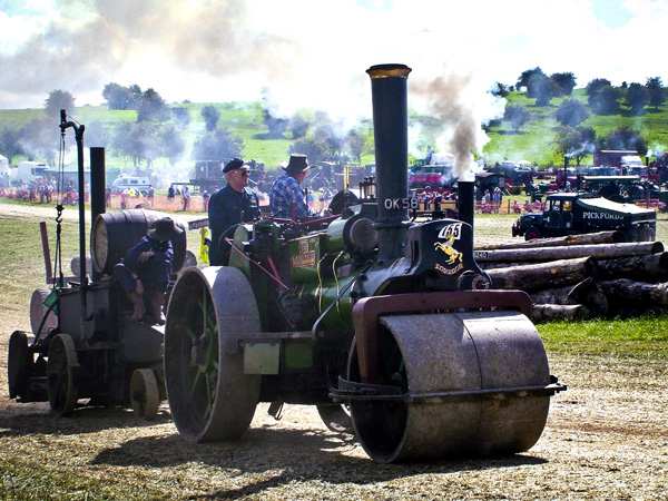 Steam Fair,Road Roller,Vehicle,Aveling and Porter,8489