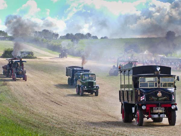 Steam Fair,Lorry,Vehicle,Sentinel Wagon,8393 Sultan