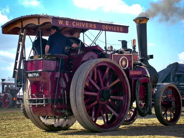 Steam Fair,Traction Engine,Vehicle,Burrell,Road Locomotive,3633 Lord Kitchener