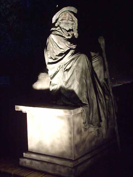 Wimborne,Kingston Lacy,Enchanted Garden,Merlin