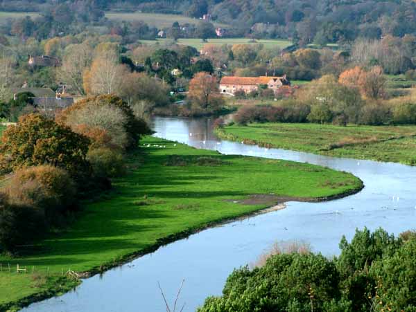 Woodgreen,River Avon