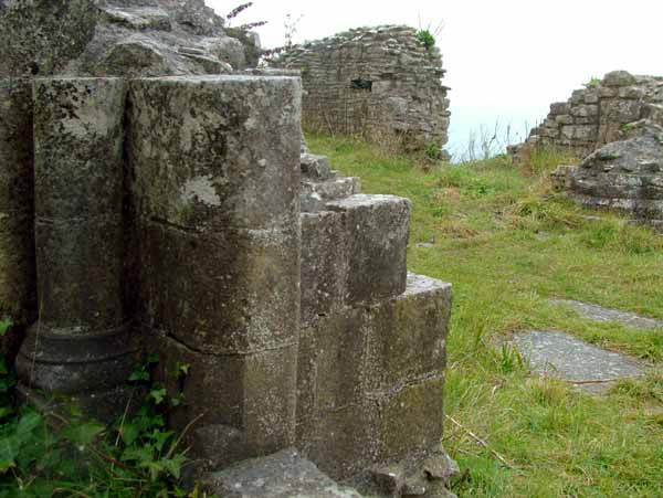 Portland,Easton,Church Ope,St Andrews,St Andrew's Church,Ruin,Door,Doorway