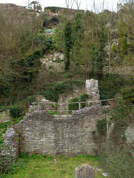 Portland,Easton,Church Ope,St Andrews,St Andrew's Church,Ruin,Tower