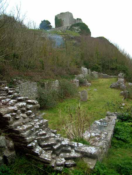 Portland,Easton,Church Ope,St Andrews,St Andrew's Church,Ruin,Rufus Castle