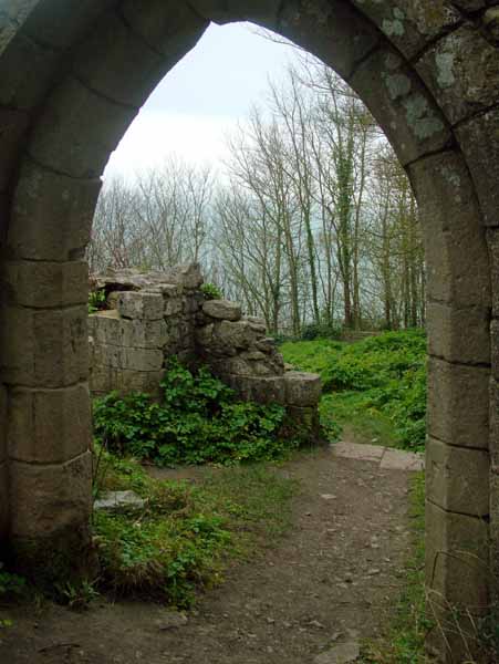 Portland,Easton,Church Ope,St Andrews,St Andrew's Church,Ruin,Tower,Doorway