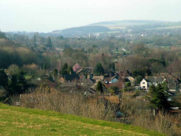 Spetisbury Rings,Blandford