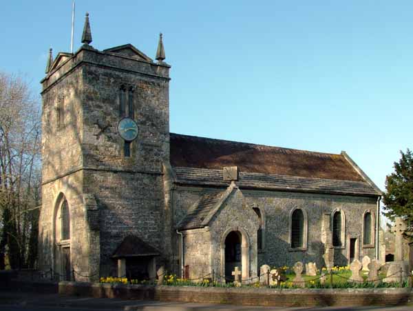 Charlton Marshall,St Mary's  Church