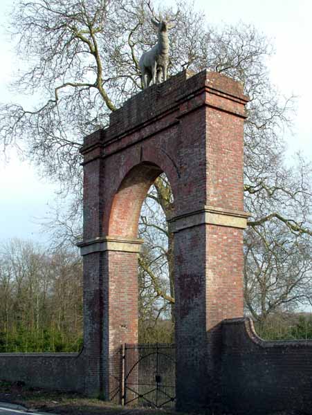 Morden,Stag Gate,Gateway