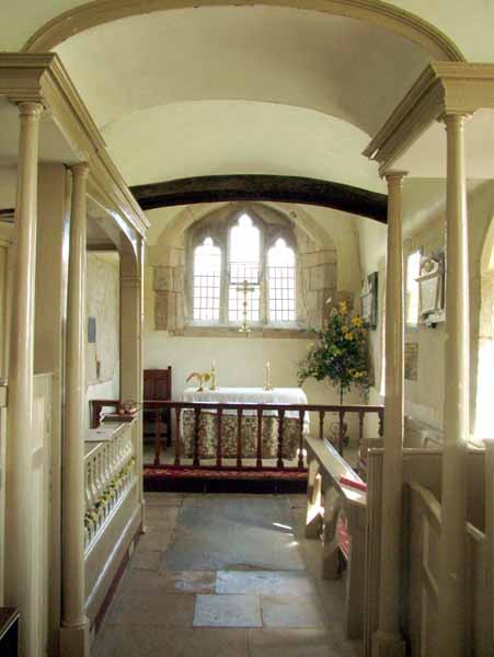 Chalbury Church