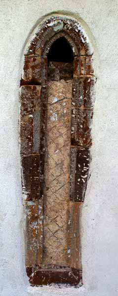 Chalbury Church,Lancet Window