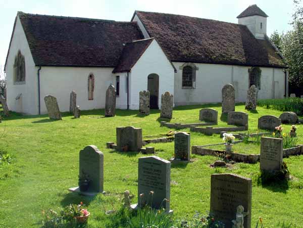Chalbury Church