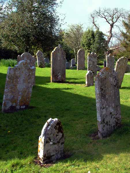Chalbury Church,Memorials,Gravestones