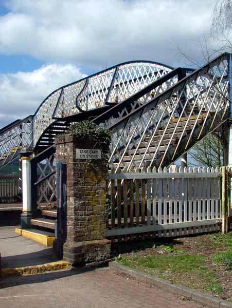 Amberley Station,Railway,Bridge,Footbridge